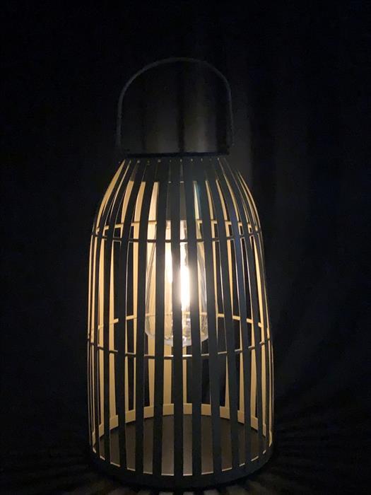 Immagine prodotto GuGus Lanterna solare a LED (15 x 15 x 25,5 cm)
