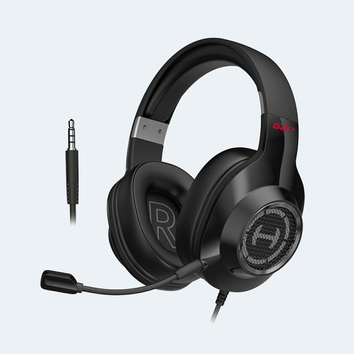 Actual product image Edifier HECATE G2 SE gaming headphones (black) (Cable)