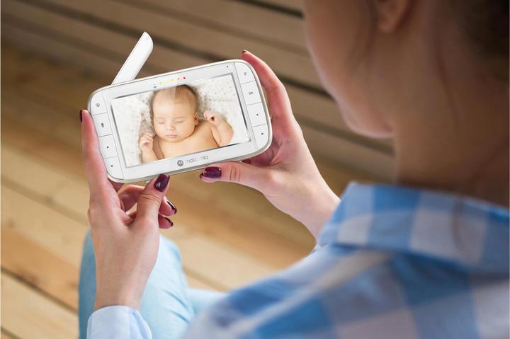 Produktbild Motorola VM855 Connect (Babyphone mit Kamera, 300 m)