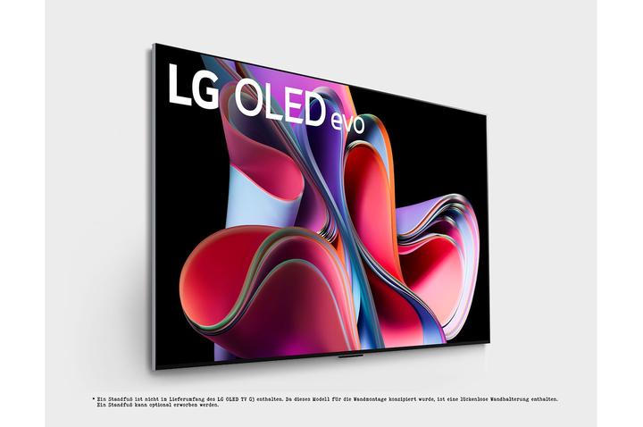 Produktbild LG OLED83G39LA.AEU (83", G3, OLED, 4K, 2023)