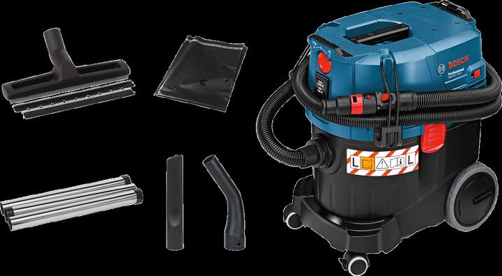 Actual product image Bosch Professional Gas 35 L Sfc+ (Wet dry vacuum cleaner)