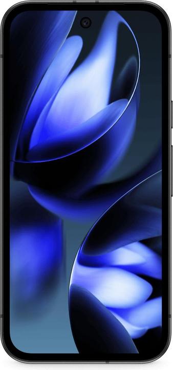 Actual product image Google Pixel 9a (128 GB, Black, 6.30", Dual SIM, 48 Mpx, 5G)