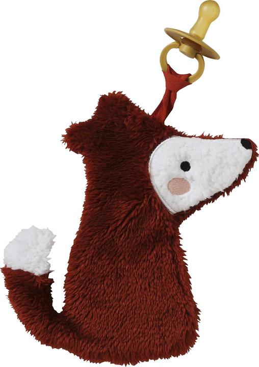 Image du produit Vertbaudet Attache-sucette bébé avec doudou (1 x)