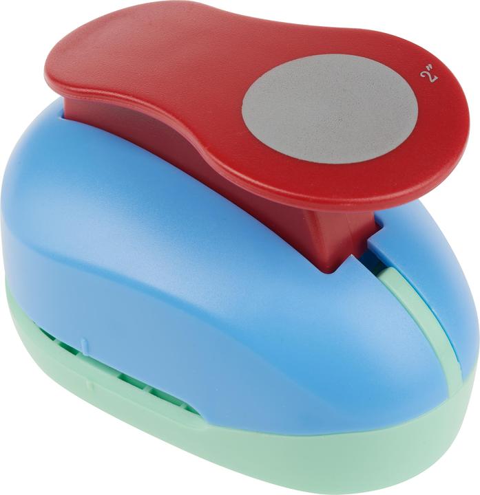 Actual product image VBS Motif hole punch circle smooth, approx. Ø 5.0 cm