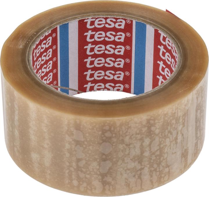 Actual product image tesa Packaging adhesive tape ack® 4124 (50 mm)