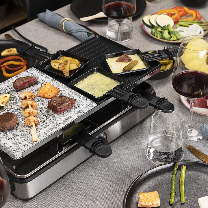Immagine prodotto Princess Raclette 8 Pietra e Grill Deluxe