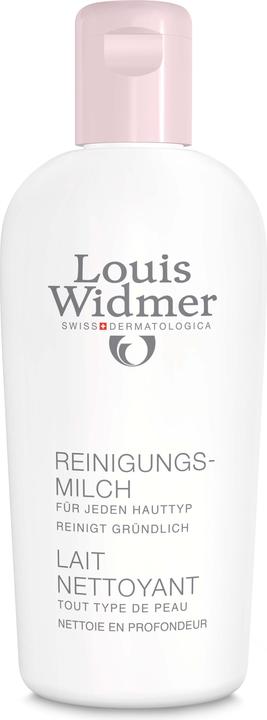 Produktbild Louis Widmer Leicht Parfümiert (Reinigungsmilch, 200 ml)