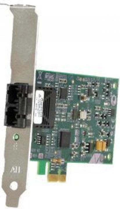 Actual product image Allied Telesis AT-2711FX/LC-901, Internal, Wired, PCI Express, Fiber, 100 Mbit/s (Mini PCI Express)
