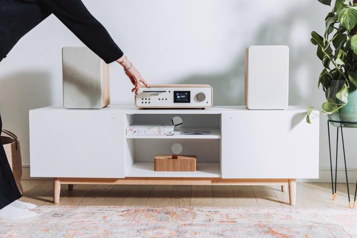 Immagine prodotto Pure Stereo classico (Bluetooth, WiFi, Lettore CD, Spotificare collegare, 2x 50 W)