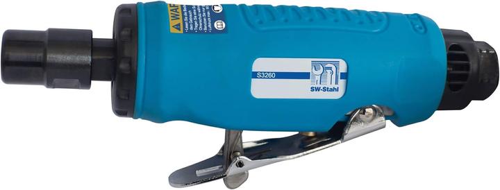 SW-Stahl S3260 Compressed air stick grinder I 1/4 inch compressed air connection incl. quick-release
