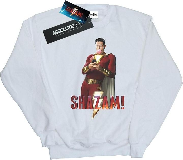 Shazam Bubble Gum Sweatshirt Jungen
