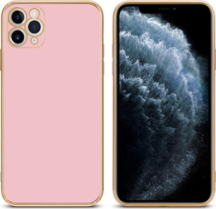 Produktbild Cadorabo Hülle für Apple iPhone 11 PRO MAX im TPU mit Kameraschutz LM130 Style (Apple iPhone 11 Pro Max)