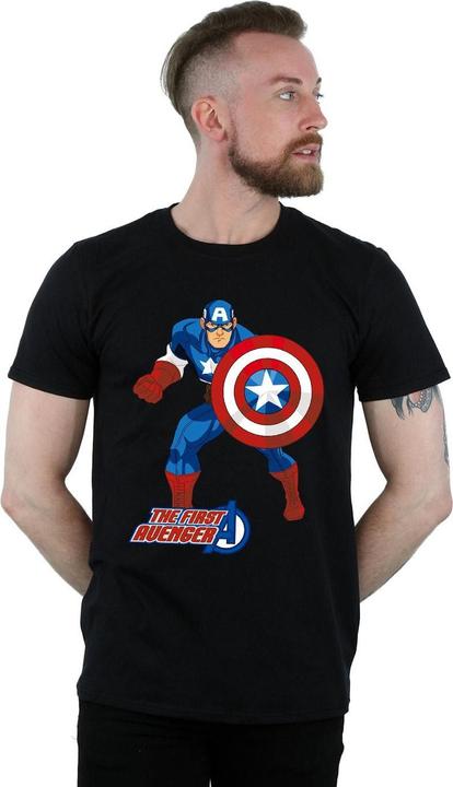 Produktbild Captain America The First Avenger TShirt (L)