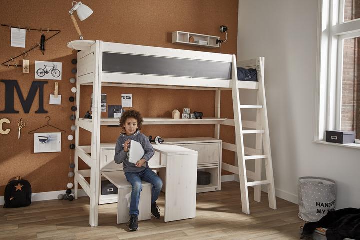 Produktbild Lifetime Kidsrooms Kinderzimmer HILBERT, Play and Store,, mit Roll Lattenrost (90 x 200 cm)