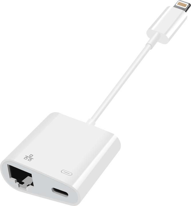 Produktbild Avizar ADA-1035-IP5, Lightning > RJ45 + Lightning Adapter (RJ45, Lightning)