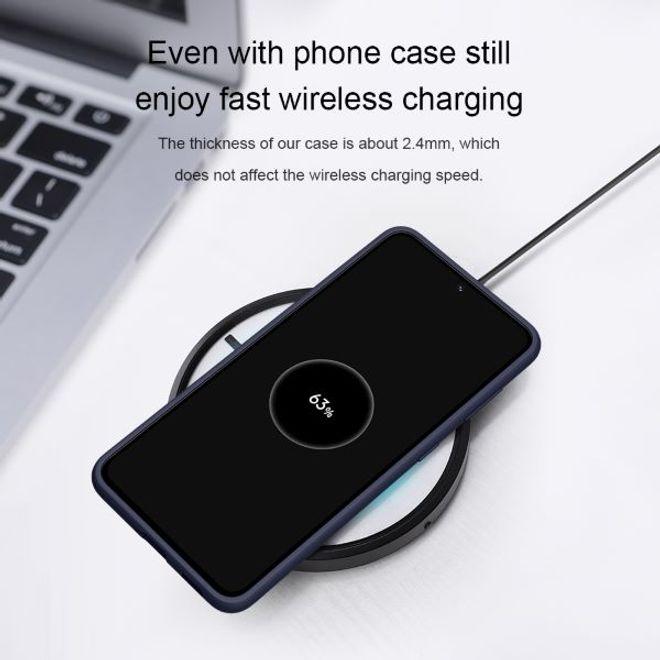 Actual product image Nillkin Flex Pure Series Silicone Sleeve (Samsung Galaxy S21+)