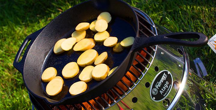 Produktbild Petromax Feuerpfanne (25 cm, Grillpfanne, Gusseisen)