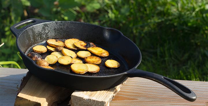 Produktbild Petromax Feuerpfanne (25 cm, Grillpfanne, Gusseisen)