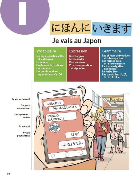 Produktbild Le japonais en BD (Französisch, Collectif, 2022)