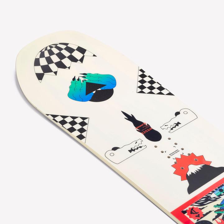 Image du produit Dreamscape Snowboard Allmountain/Freestyle - Endzone 500 Q Caillat (160)