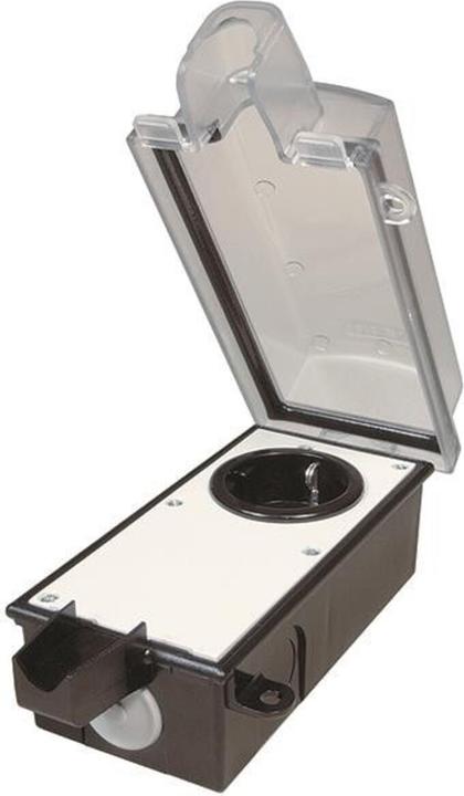 Produktbild Bachmann Aussensteckdose (1 x, CEE 7/3)