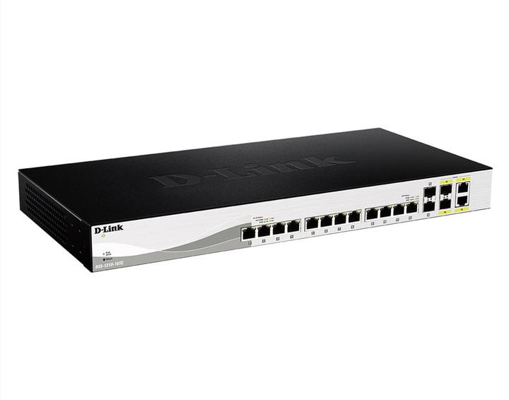 Actual product image D-Link 16-PORT SMART MANAGED (16 Ports)