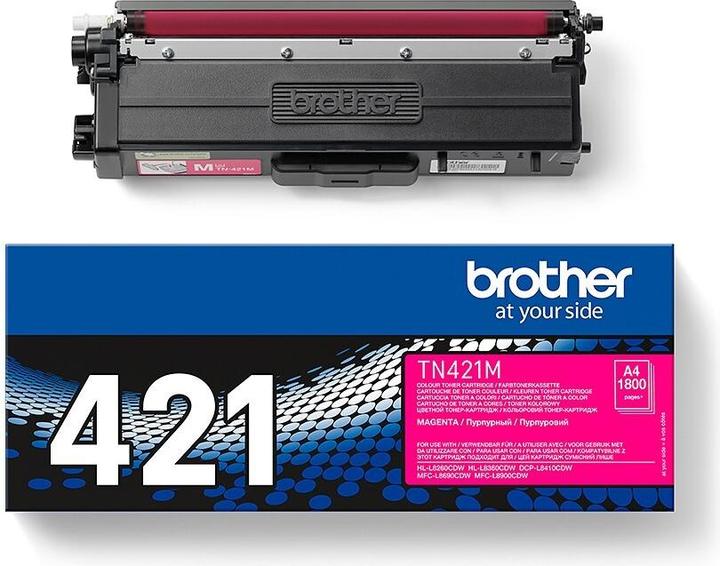 Actual product image Brother Tn-421m (M)