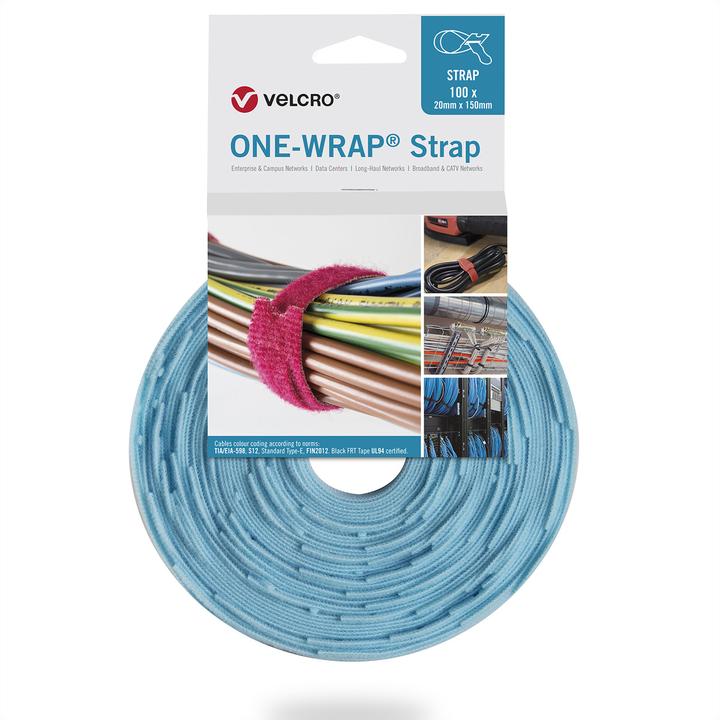 Actual product image Velcro brand Professional brand cable tie (Plastic cable ties, 330 mm, 100 pcs.)