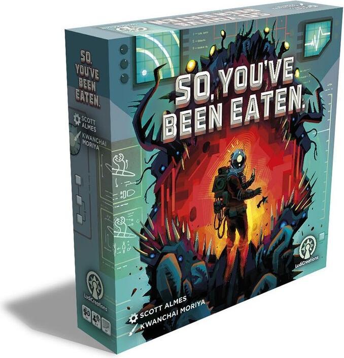 Actual product image LudiCreations So, You've Been Eaten (English)