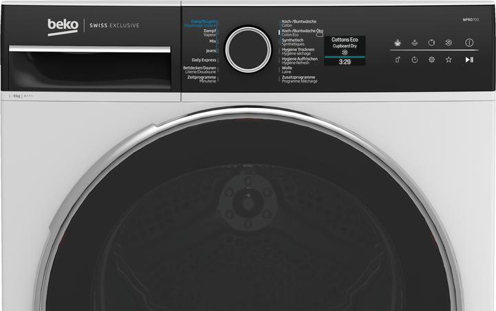 Immagine prodotto Beko TR710 (9 kg, Modificabile, A destra)