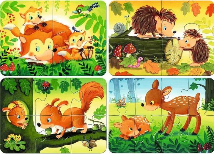 Produktbild Ravensburger Kleine Tierfamilien (20 Teile)