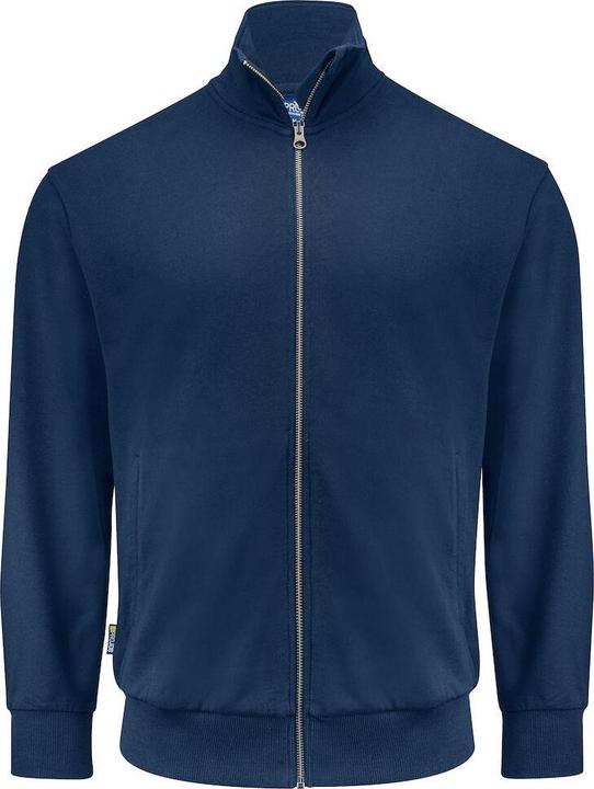 Projob Sweatshirt Durchgehender Reissverschluss