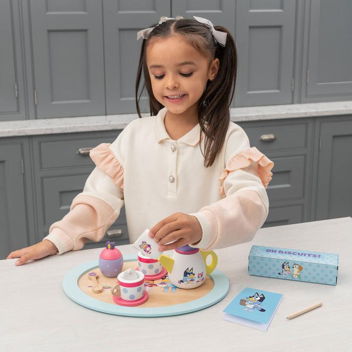 Actual product image Bluey Tea Party Set (249-264)