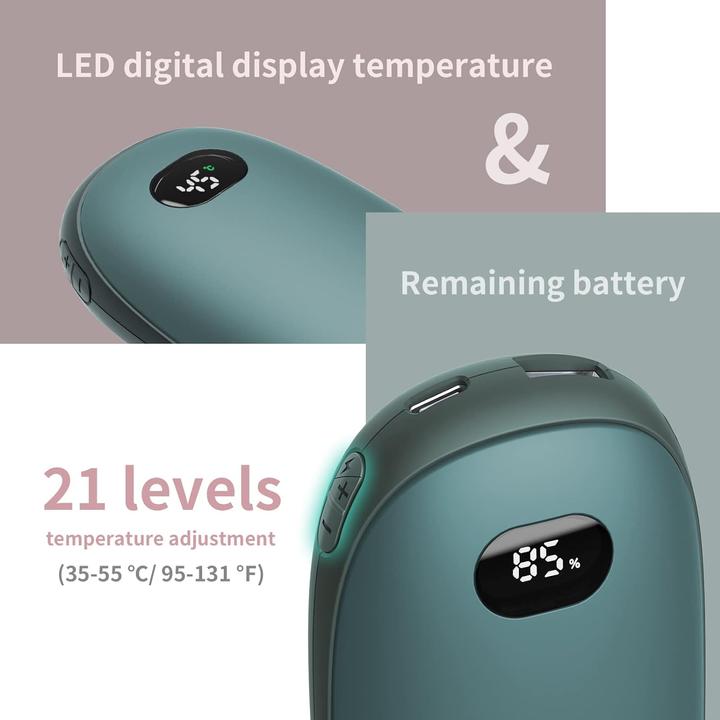 Produktbild Unigear USB-Taschenwärmer und Powerbank