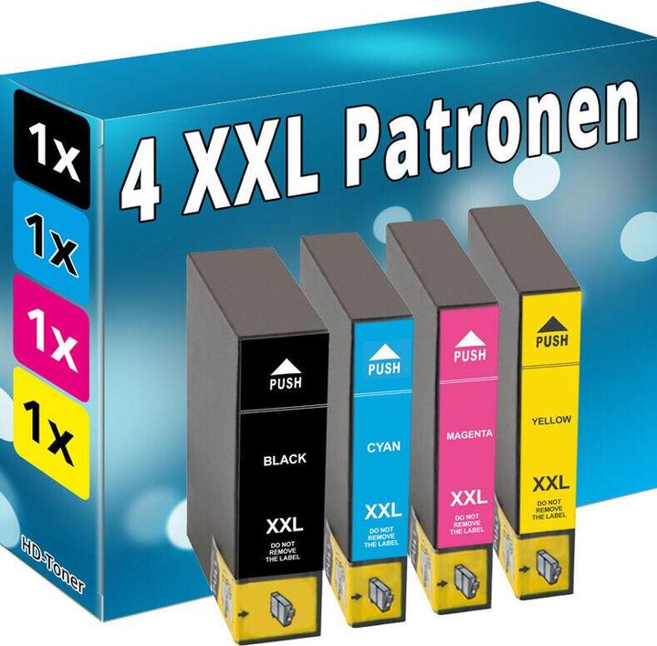 Produktbild Druckfuxx XXL DRUCKER PATRONE für EPSON BX525WD BX535WD BX625FWD BX630FW BX635FW