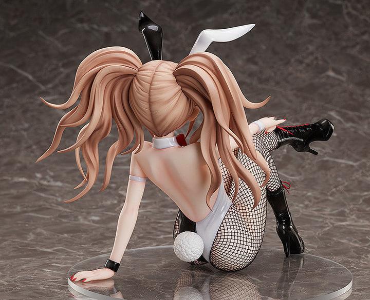 Actual product image FREEing Danganronpa Trigger Happy Havoc statuette PVC 1/4 Junko Enoshima Bunny Ver. 23 cm