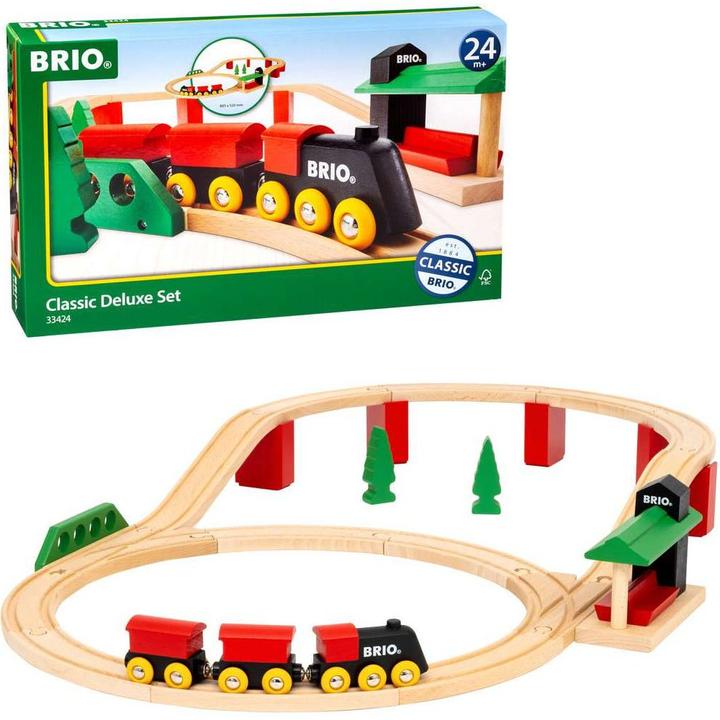 Actual product image Brio Classic Deluxe Set