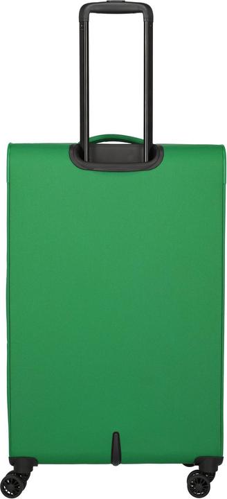 Actual product image Travelite Rügen 4-wheel trolley L 78 cm with stretch fold (90 l, XL (from 140l))