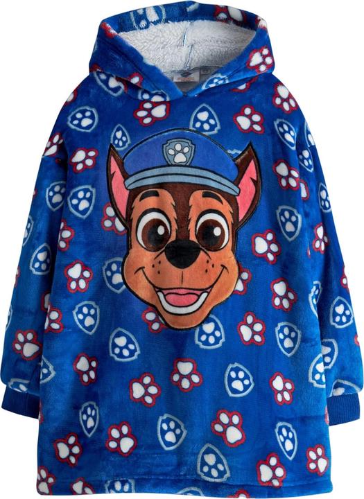 Actual product image Paw Patrol Boys Chase Hoodie Blanket (122, 128, 125 B)