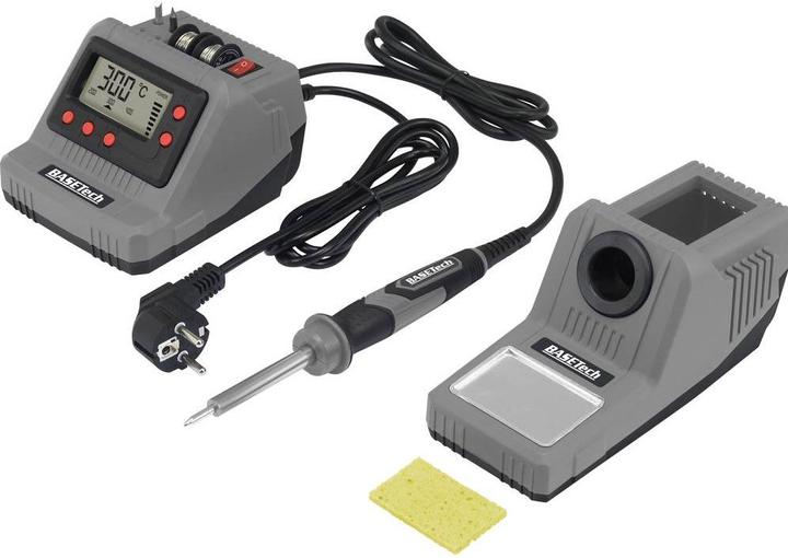 Image du produit Basetech Station de soudage numérique 60 W