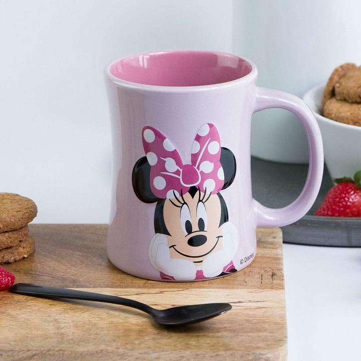 Image du produit Geda Labels Disney 3D Relief Tasse Minnie Mouse 360 ml (360 ml, 1 x)