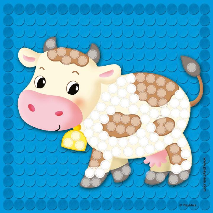 Actual product image PlayMais Mosaic Farm