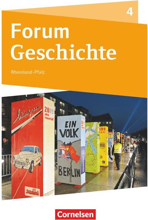 Produktbild Forum Geschichte 4. Neue Ausgabe. Schülerbuch mit Onlien-Angebot. RP (Deutsch, Hans-Joachim/Bäuml-Stosiek, Dagmar/Hufschmid, Cornelissen, Ireneua, 2016)