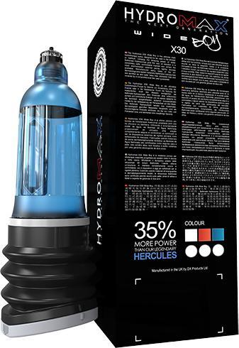 Image du produit Bathmate Pompe à pénis Hydromax X30 Wide Boy bleu