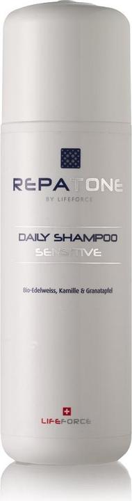 Produktbild Repatone Daily Shampoo sensitive (200 ml, Flüssiges Shampoo)