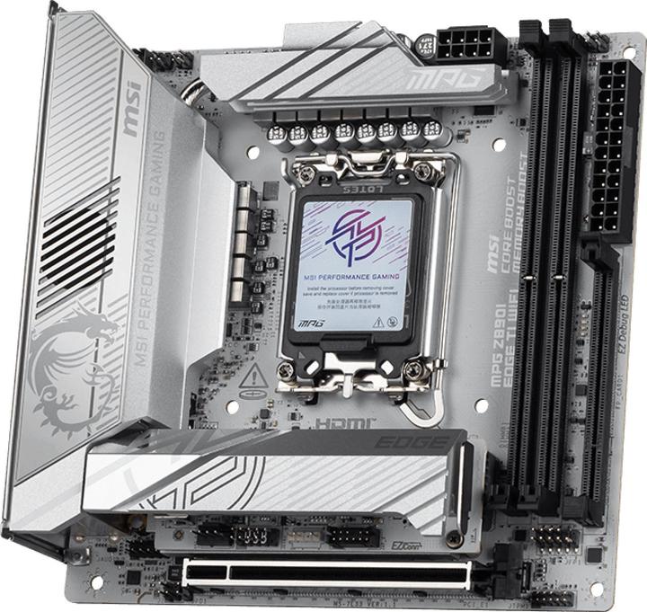 Produktbild MSI MPG Z890I EDGE TI WIFI (LGA 1851, Intel Z890, Mini-ITX)