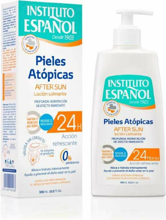 Produktbild Instituto Español Instituto Espanol Atopic Skin After Sun Lotion 300 ml (Lotion, 300 ml)