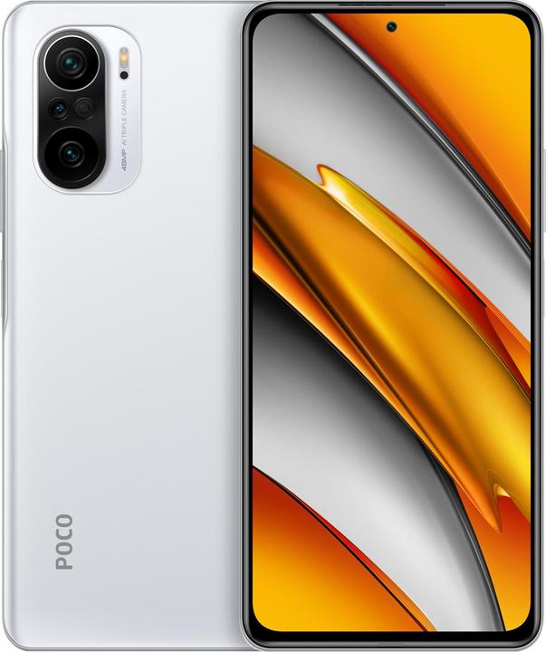Immagine prodotto Xiaomi Poco F3 (128 GB, Arctic White, 6.67", Doppia SIM, 48 Mpx, 5G)