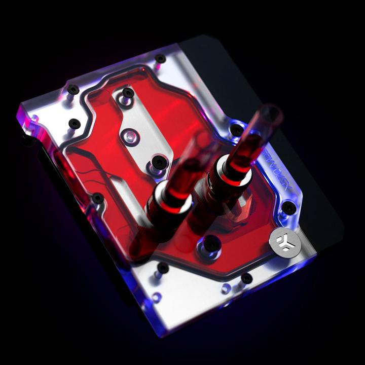 Produktbild EKWB EK-Quantum Momentum Aorus X570 Master D-RGB Monoblock - Acryl