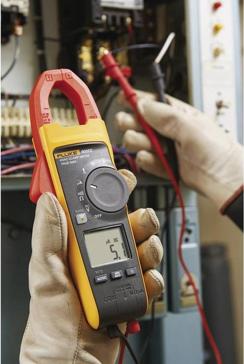 Actual product image Fluke Current clamp (CAT III 600V, CAT IV 300V)